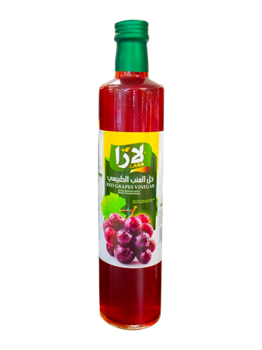 LARA Red Grape Vinegar (500ml*12PC) - Afbeelding 3
