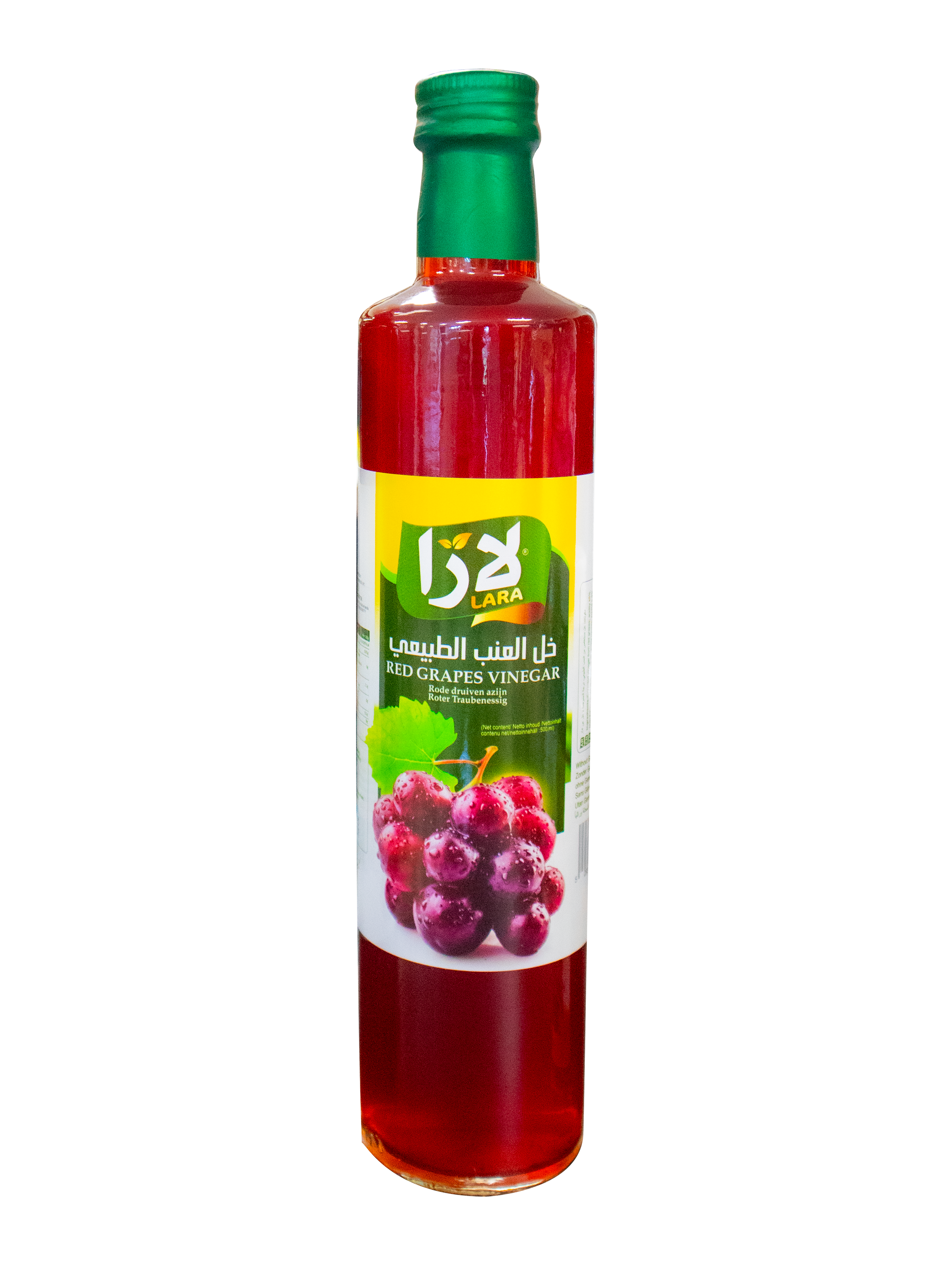 LARA Red Grape Vinegar (500ml*12PC) - Afbeelding 4