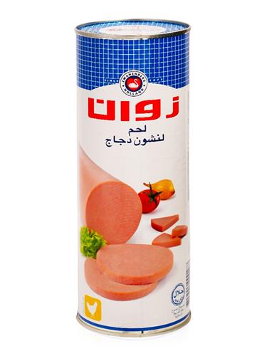 ZWAN Luncheon Chicken Normal Large (850GR*12PC) - Image 4
