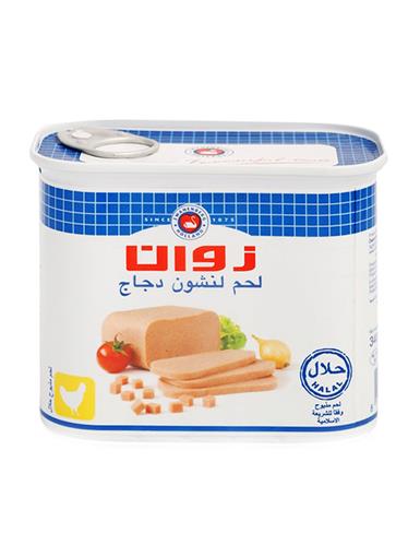 ZWAN Luncheon Chicken Normal Medium (340GR*12PC) - Image 5