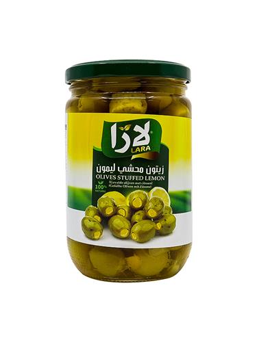 LARA Olives Stuffed Lemon (375GR*12PC) - Image 3