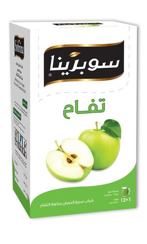 SOBRINA Juice Powder Apple (12 x 1L*12PC) - Image 3