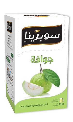 SOBRINA Juice Powder Guava (12 x 1L*12PC) - Image 3