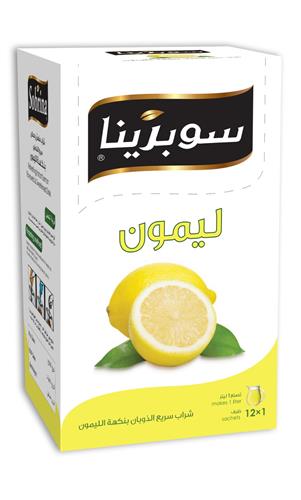 SOBRINA Juice Powder Lemon (12 x 1L*12PC) - Image 3