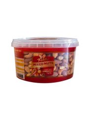AL FAKHR Mixed Nuts Roasted and Smoked Bucket (900GR*6PC)