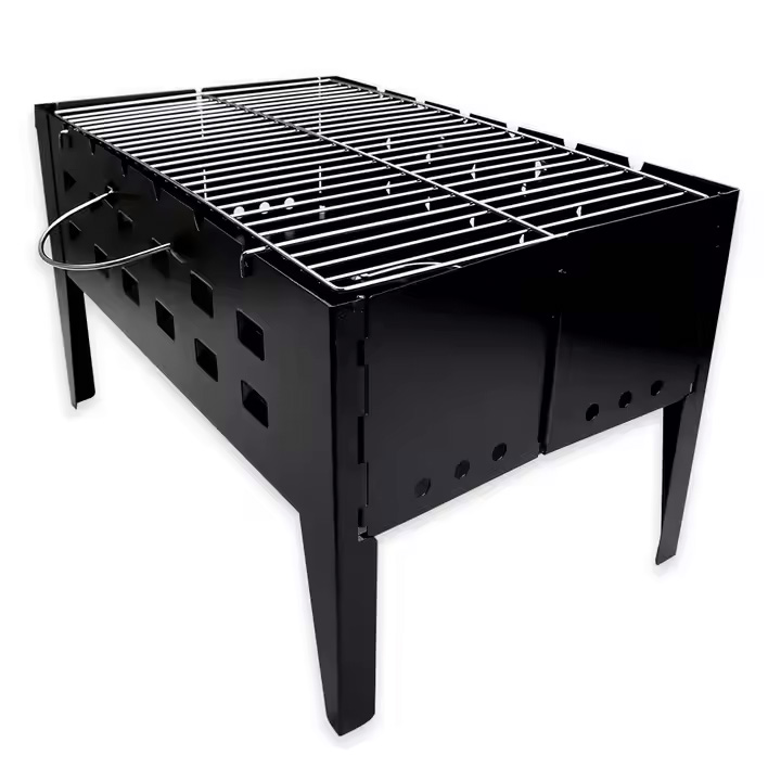 CALIGRIL (A723) Foldable BBQ Grill 50x31x30CM (1*5PC) - Afbeelding 9