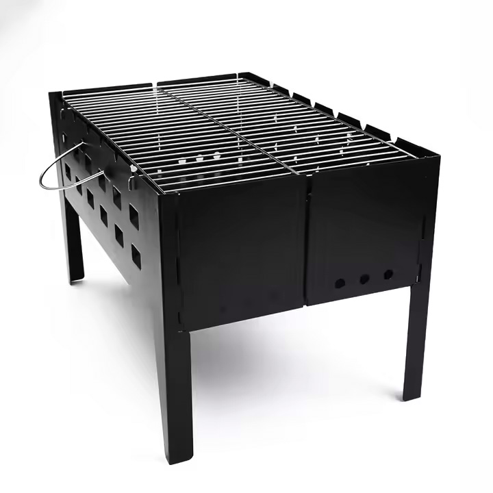 CALIGRIL (A723) Foldable BBQ Grill 50x31x30CM (1*5PC) - Afbeelding 11