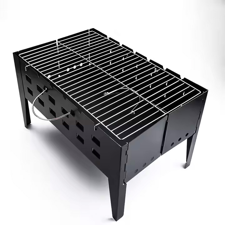 CALIGRIL (A723) Foldable BBQ Grill 50x31x30CM (1*5PC) - Afbeelding 12