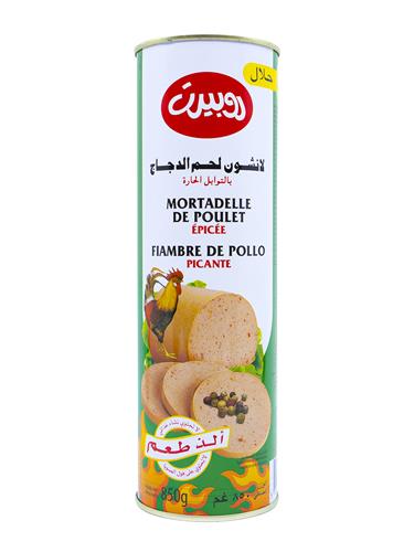 ROBERT Luncheon Chicken Hot Large (850GR*12PC) - Image 3