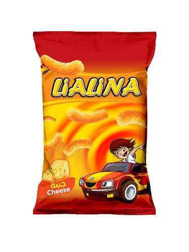 LIALINA Chips Cheese (70GR*20PC) - Afbeelding 2