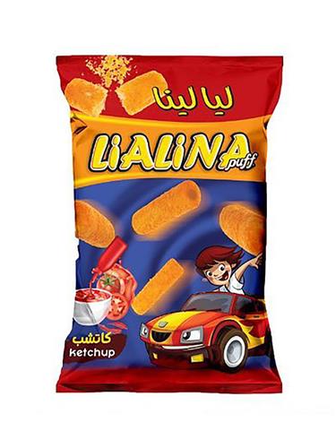 LIALINA Chips Ketchup (70GR*20PC) - Image 2