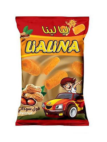 LIALINA Chips Peanuts (70GR*20PC)