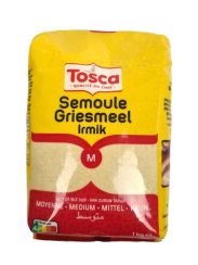 TOSCA Semolina Semid Medium (1KG*10PC)