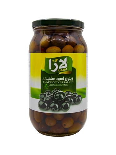 LARA Olives Salkini Black Medium (650GR*12PC) - Image 8