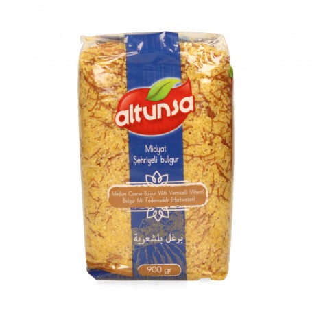 ALTUNSA Wheat Medium Coarse With Vermicelli (900GR*10PC)