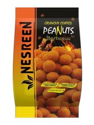 NESREEN Crunchy Coated Peanuts BBQ (100GR*24PC)