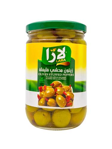 LARA Olives Stuffed Peppers (375GR*12PC) - Image 5