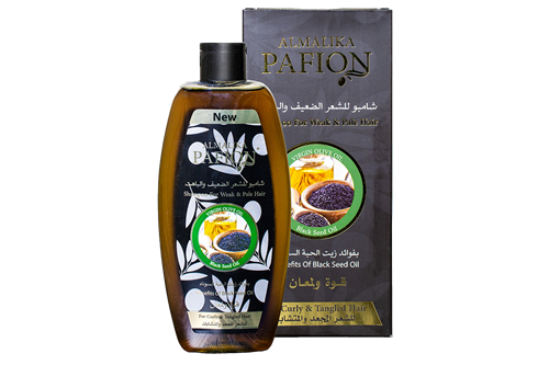 AL MALIKA Shampoo Black Seed Oil (400ml*12PC)