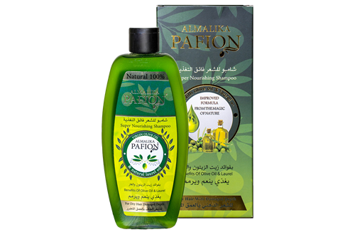 AL MALIKA Shampoo Olive Oil & Laurel Oil (400ml*12PC)