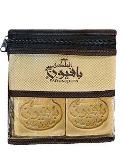 AL MALIKA Soap Bag (175GR*4*8PC)