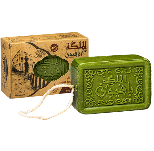 AL MALIKA Soap Olive Oil On A Rope (150GR*24PC)