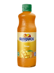 SUNQUICK Syrup Mango (700ml*6PC)