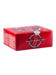 GOLDEN RIVER Charcoal Red Small (33mm*24PC)