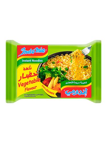 INDOMIE Noodles Vegetable (5 x 75GR*8PC) - Image 4