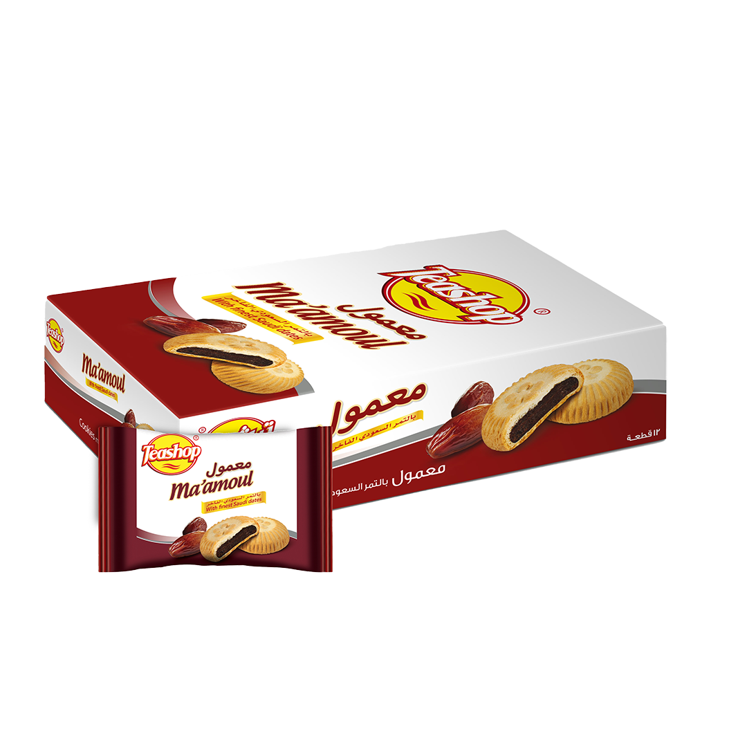 TEASHOP Maamoul (480GR*6PC) - Image 3
