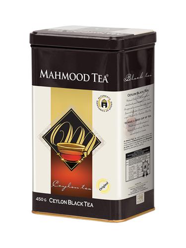 MAHMOOD Ceylon Black Tea Tin (450GR*10PC)