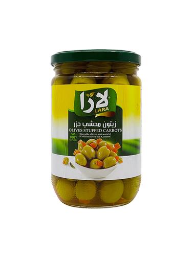LARA Olives Stuffed Carrots (375GR*12PC) - Image 2