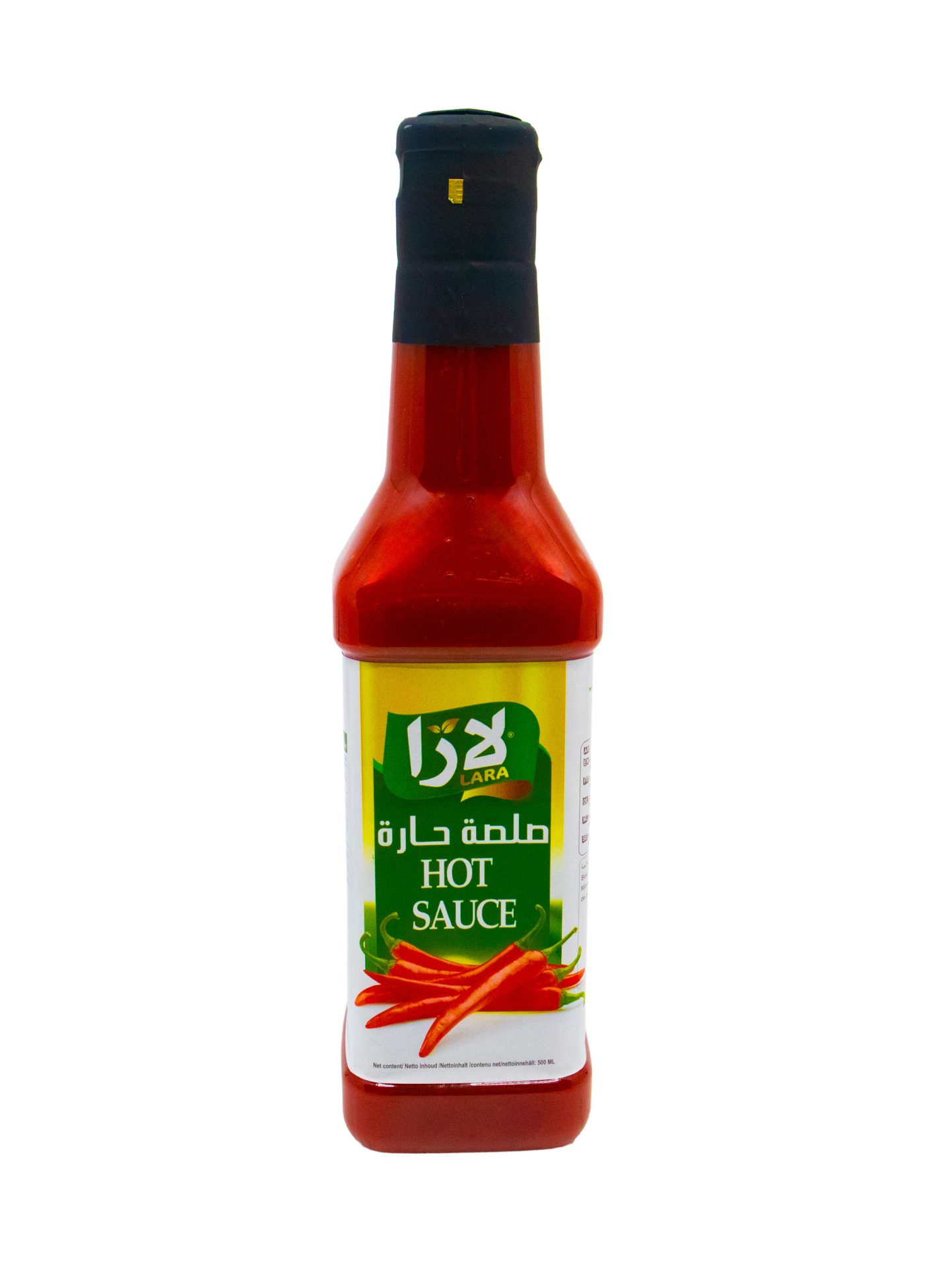 LARA Red Hot Sauce (500ml*x12PC) - Image 3