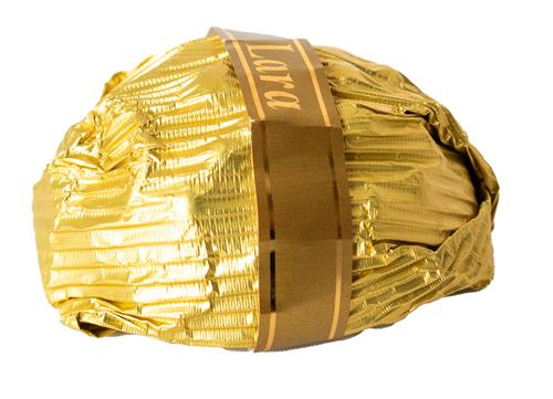 1058 Chocolate Rochee Feuilletine Plisse Gold (5KG) - الصورة 2