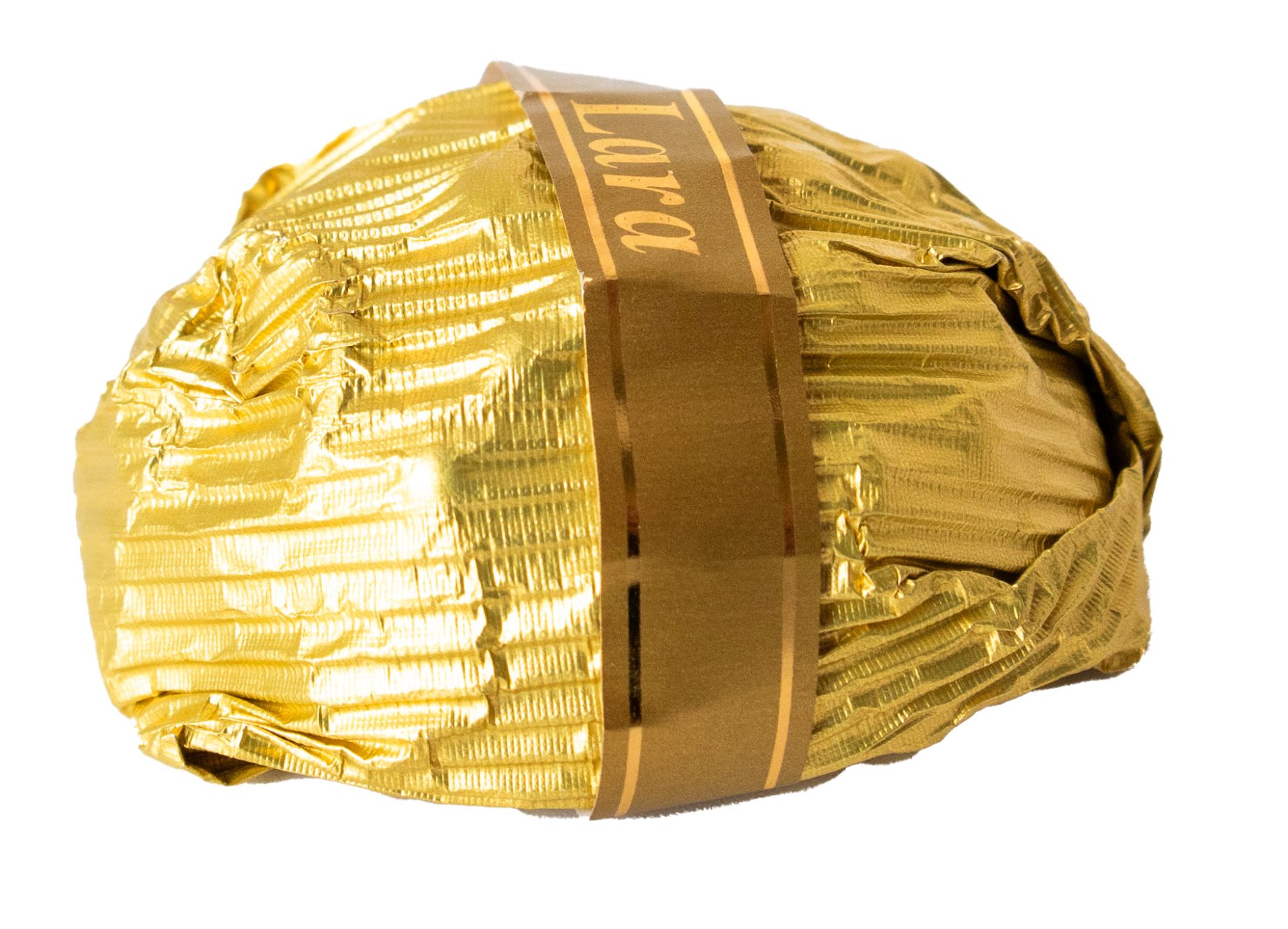 1058 Chocolate Rochee Feuilletine Plisse Gold (5KG) - الصورة 3