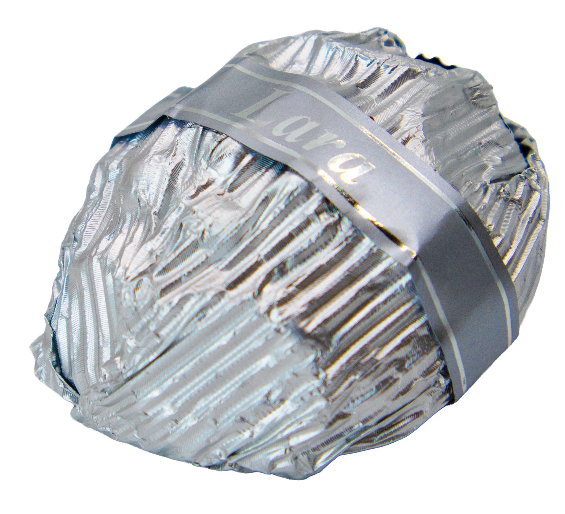1059 Chocolate Rochee Feuilletine Plisse Silver (5KG) - الصورة 4