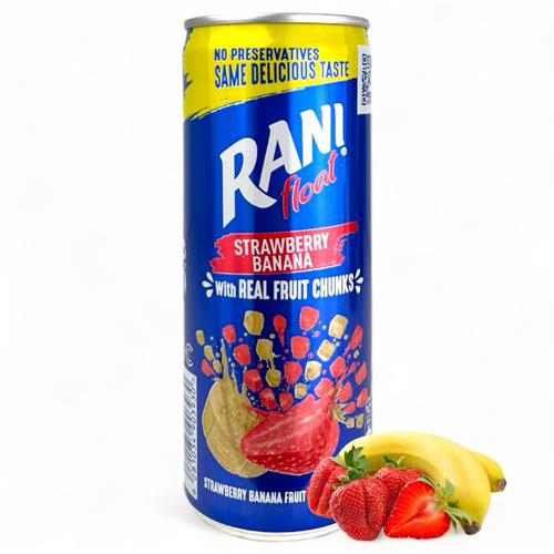 RANI Juice Strawberry Banana (Tree) (235 ml*24PC)