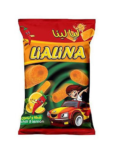 LIALINA Chips Lemon & Chilli (70GR*20PC)