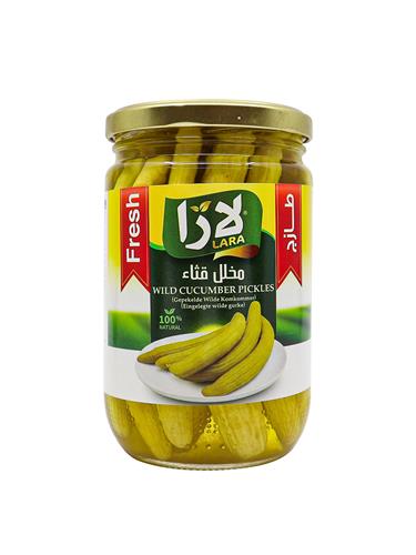 LARA Pickled Wild Cucumber Small Fresh (400GR*12PC) - Image 10