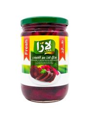 LARA Pickled Turnip With Beetroot Sliced Fresh (400GR*12PC)