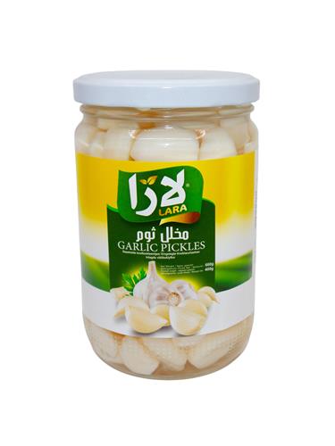 LARA Garlic Pickels (660GR*12PC) - Image 4