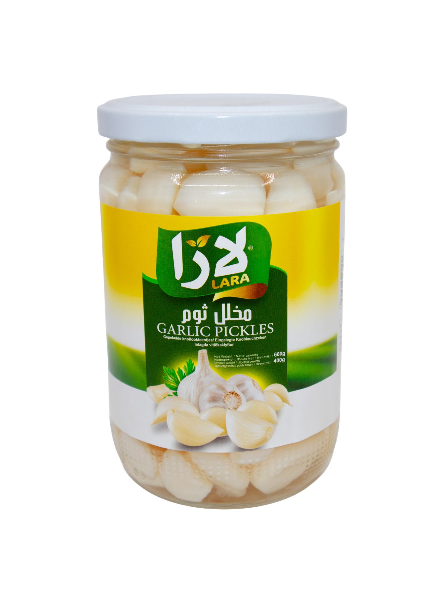 LARA Garlic Pickels (660GR*12PC) - Image 7