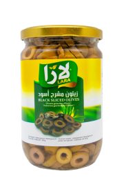 LARA Black Olives Sliced (660GR*12PC)