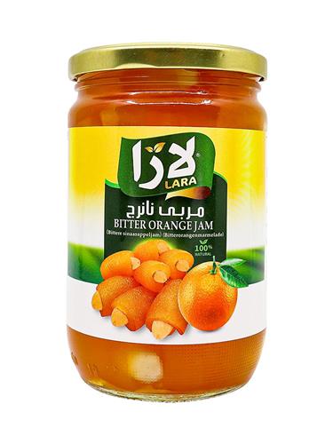 LARA Bitter Orange in Syrup with almonds (775GR*12PC) - Image 3