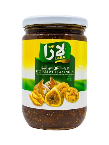 LARA Fig Fruit Spread With Walnuts (775GR*12PC) - Afbeelding 4