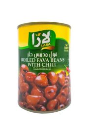 LARA Fava Beans Chilli (400GR*24PC)