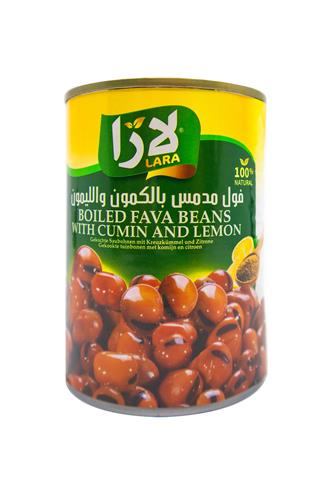 LARA Fava Beans Cumin & Lemon (400GR*24PC)