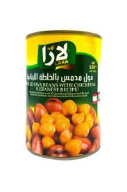 LARA Fava Beans Lebanese (400GR*24PC)