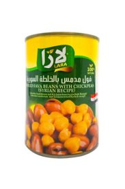 LARA Fava Beans Syrian (400GR*24PC)