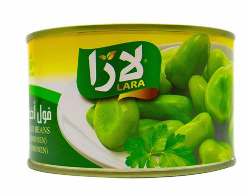 LARA Green Broad Beans With Oil (400GR*12PC) - Image 3