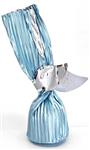 1028 Chocolate Ball Almond Plisse Blue (5KG) - الصورة 2